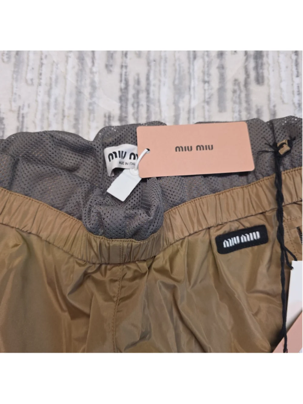 Miu Miu miu technical